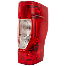 Passenger Side Halogen Tail Light, With bulb(s), For Models Without Blind Spot Detection, OE Replacement, CAPA Certified
