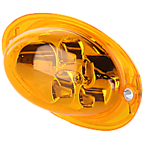 Front, Driver or Passenger Side Turn Signal Light, With bulb(s)