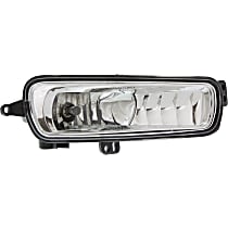 Front, Passenger Side Halogen Fog Light, With bulb(s), OE Replacement