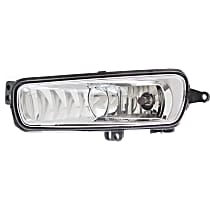 Front, Driver Side Halogen Fog Light, With bulb(s), OE Replacement