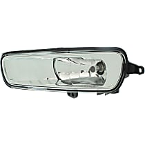 Front, Driver Side Halogen Fog Light, With bulb(s), OE Replacement, CAPA Certified