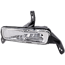 Front, Driver Side Halogen Fog Light, With bulb(s), OE Replacement