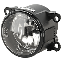 Driver and Passenger Side Fog Lights, with Bulbs, Halogen, without Fog Light Bezel