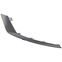 Front, Driver Side Fog Light Trim, Primed, Except Energi/Sport Models