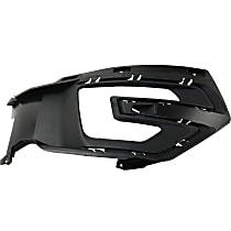 Front, Passenger Side Fog Light Trim, Primed