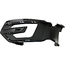 Front, Driver Side Fog Light Trim, Primed