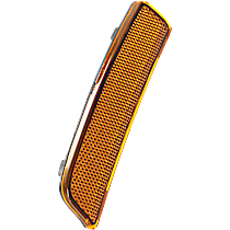 Reflector - Front, Passenger Side