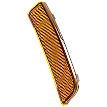 Reflector - Front, Driver Side