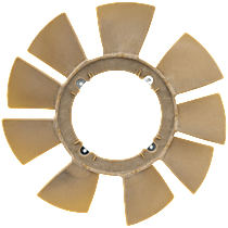 Radiator Fan Blade, 7.3L Diesel Engine