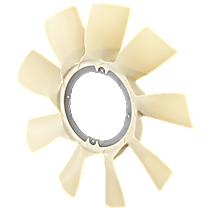 Radiator Fan Blade, 6.7L Diesel Engine, with Dual Rear Wheels