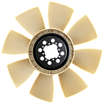 Radiator Fan Blade, 10 Cyl 6.8L