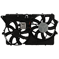 OE Replacement Radiator Fan, Dual fan