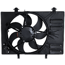 OE Replacement Radiator Fan, Single fan