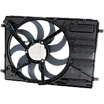 Radiator Fan 3 Cyl 1.5L, Single fan - 