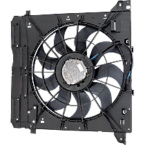 OE Replacement Cooling Fan Assembly - Radiator Fan