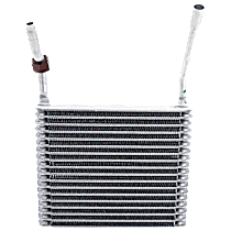 A/C Evaporator, without Auto Temp Control
