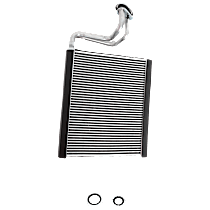 A/C Evaporator, Front