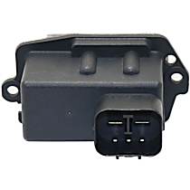 Blower Motor Resistor, Module - Front