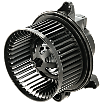 Blower Motor, 3-Door, Extended Cargo Van - Front