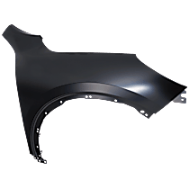 Front, Passenger Side Fender, CAPA Certified