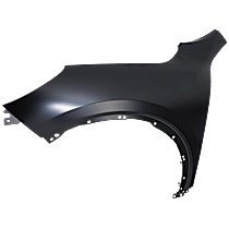 Front, Driver Side Fender, CAPA Certified