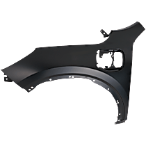 Front, Driver Side Fender