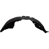 Front, Driver Side Fender Liner