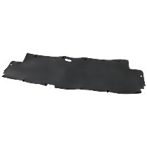 Direct Fit Radiator Support Air Deflector, Sold Individually