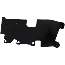 Radiator Support Baffle, Passenger Side