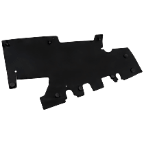 Radiator Support Baffle, Driver Side