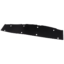 Radiator Support Baffle, Crew or Extended Cab Pickup, For Models Without Towing Package - Lower
