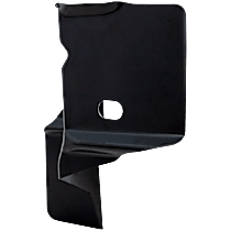 Driver Side, Lower, Outer, Radiator Support Bracket