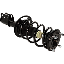 Front, Passenger Side Fully Loaded Strut, Base Model