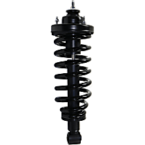 BuyAutoParts 75-899052C New For Ford Explorer Sport Trac 2007-2010 Pair Front Shock Strut w/Spring