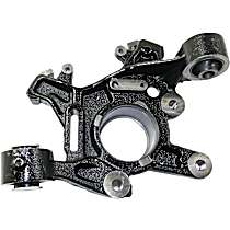 Rear, Passenger Side Steering Knuckle, Without Backing Plate, Without Bearing