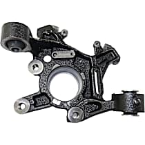 Rear, Driver Side Steering Knuckle, Without Backing Plate, Without Bearing
