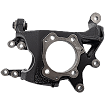 Rear, Passenger Side Steering Knuckle, Without Backing Plate, Without Bearing
