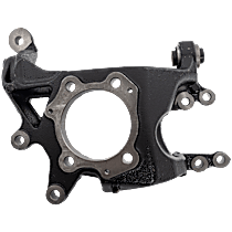 Rear, Driver Side Steering Knuckle, Without Backing Plate, Without Bearing