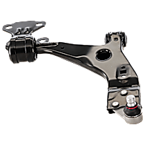 Front, Passenger Side, Lower Control Arm, Front Wheel Drive, Base Number 2. 3, 4 Series