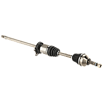 Front, Passenger Side Axle Assembly, 6 Cyl., 3.0L Engine, Front Wheel Drive, For Models with Automatic CVT