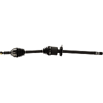 Front, Passenger Side Axle Assembly, Automatic Transaxle, 6-Speed, Transmissionmfrcode