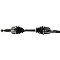 Front, Driver Side Axle Assembly - New Sold Individually