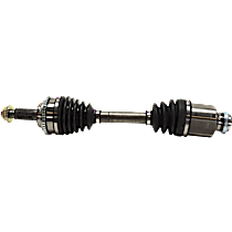 Front, Passenger Side Axle Assembly, Front Wheel Drive/All Wheel Drive, 3.0L Engine, 6 Speed, Automatic Transmission