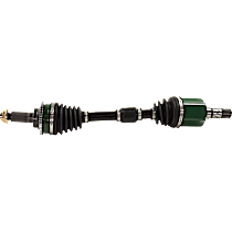 Front, Driver Side Axle Assembly, 2.3L Engine
