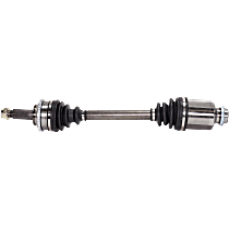 Front, Passenger Side Axle Assembly - New