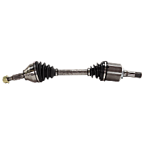 Front, Driver Side Axle Assembly, 3.5L Engine