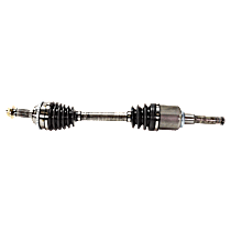 Front, Driver Side Axle Assembly, 3.0L Engine