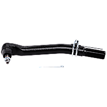 Front, Driver Side, Outer Tie Rod End, Four Wheel Drive, with 1-3/8 in. Thread