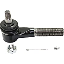 Front, Driver Side, Outer Tie Rod End