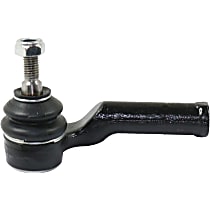 Front, Driver Side, Outer Tie Rod End